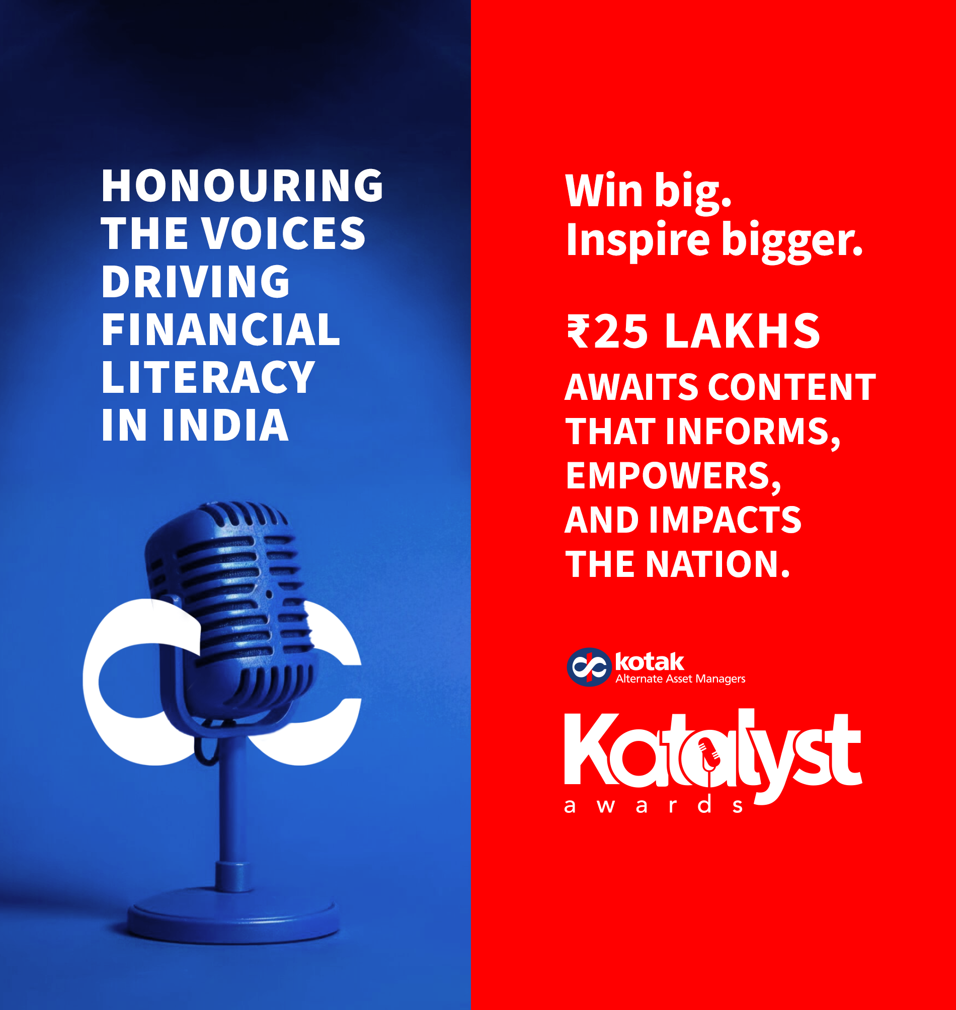 Katalyst Awards Banner